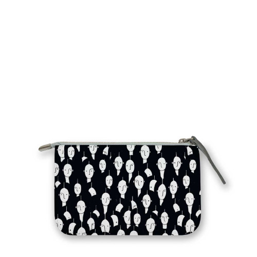 Косметичка, KOS6 «Black faces»