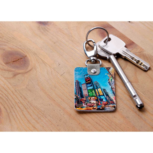 Брелок (Прямоугольный ) TRI1 «7 авеню»