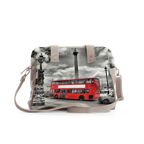 Сумка на плечо BAG5 «London bus»