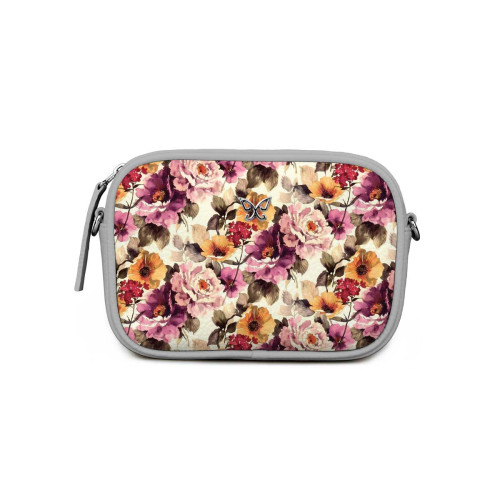 Сумка кросс-боди BG58 «Autumn flowers »