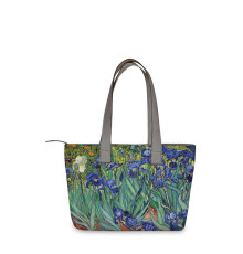 Сумка тоут, BAG2 «Vincent van Gogh  Irises»