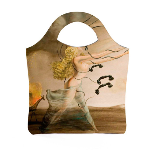 Сумка тоут BAG4 «Salvador Dali»
