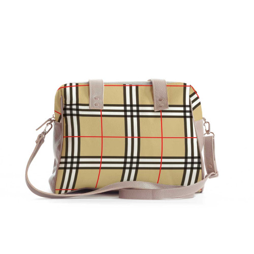 Сумка на плечо BAG5 «Клетка 2»