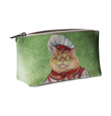 Косметичка big KOS2 «Кот-шеф-повар»