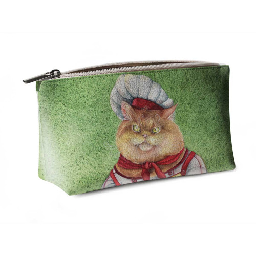 Косметичка big KOS2 «Кот-шеф-повар»