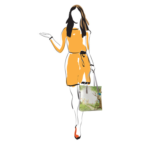 Сумка тоут BAG9 «Little House»