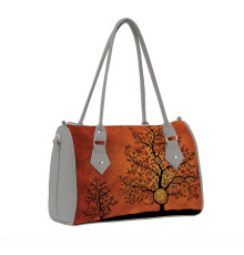 Сумка на руку BG13 «Дерево лабиринт»