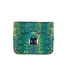 Сумка кросс-боди, BG59 «Мозаика оливковая»