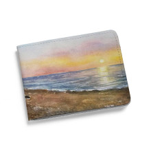 Кошелек мини, PRS2 «Морской рассвет »