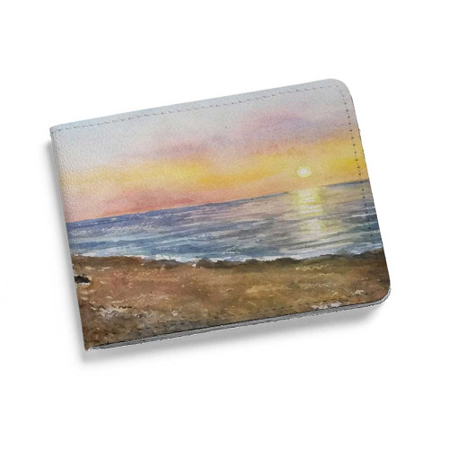 Кошелек мини, PRS2 «Морской рассвет »