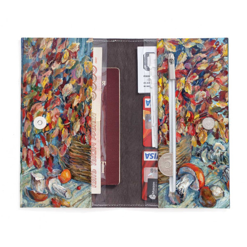 Портмоне PRS3 «Осенний натюрморт»