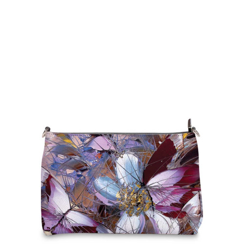 Сумка шолдер, BAG3 «Бабочки 3»