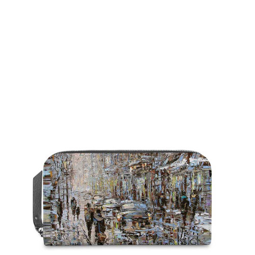 Кошелек PR14 «Ранний вечер на петербургской улице»