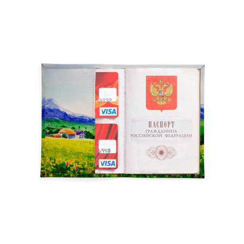 Обложка для автодокументов, AUT2 «Франция Альпы»