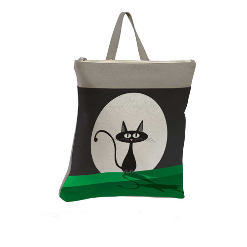 Рюкзак BKP3 «Кот с луной»