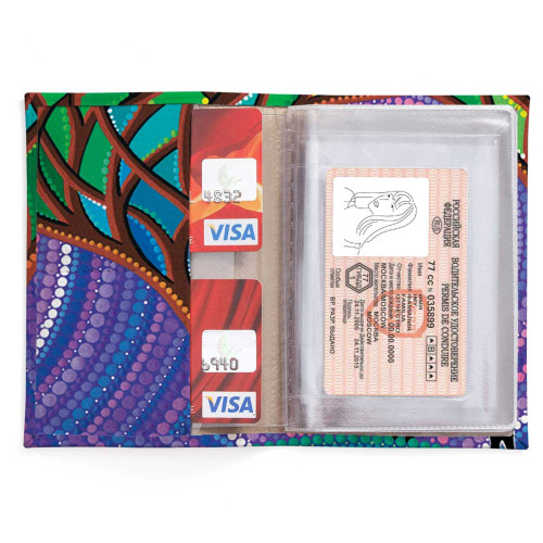 Обложка для автодокументов, AUT2 «Tree moon»