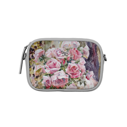 Сумка кросс-боди BG58 «Благоуханье нежных роз»