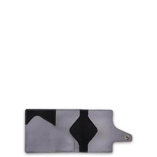 Кошелек мини, кардхолдер, PR24 «Дерево и желтый домик ранней весной»