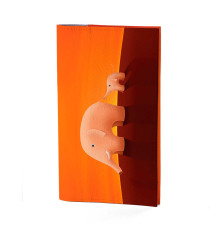 Портмоне PRS3 «Слоны оранжевые»