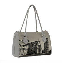 Сумка на руку BG13 «Пизанская башня 2»