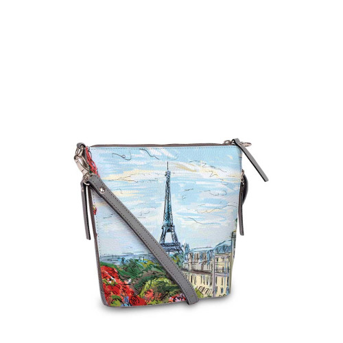 Сумка кросс-боди BAG8 «Eiffel tower»