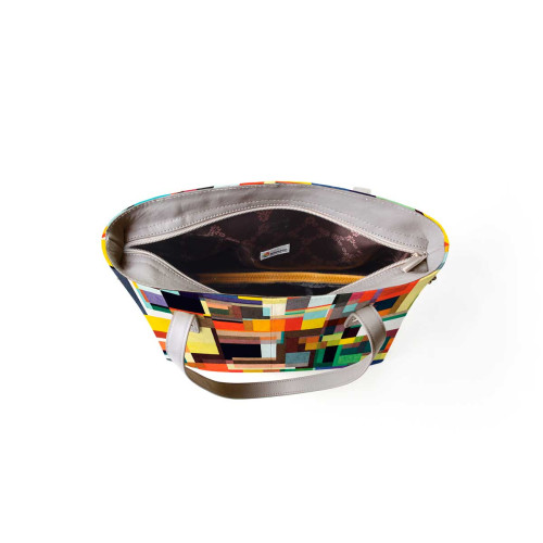 Сумка тоут BAG9 «Geometry»