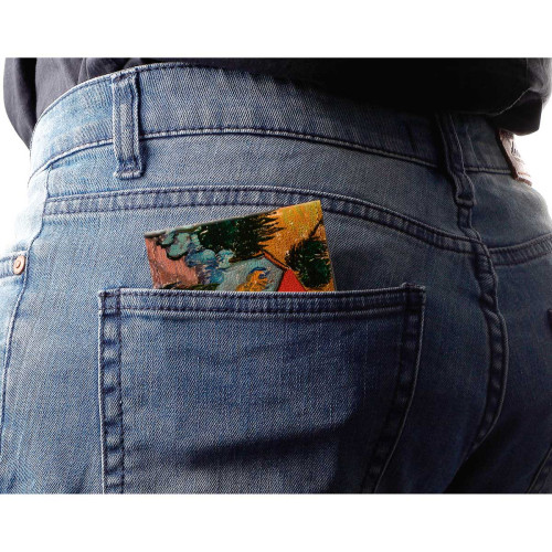 Кошелек мини, PRS2 «Vincent van Gogh Valley»