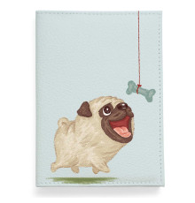 Обложка для автодокументов, AUT2 «Dog with bone»