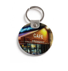 Брелок (Круглый) TRI4 «Café»