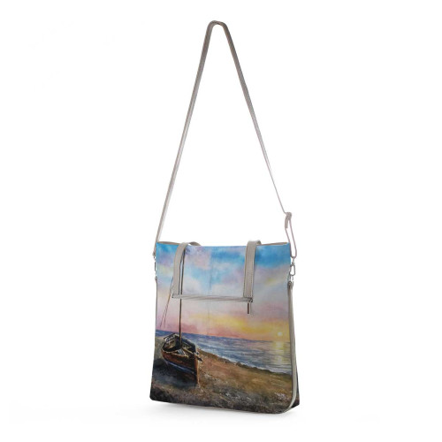 Сумка тоут BAG9 «Морской рассвет »