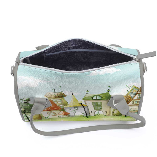 Сумка на руку BG13 «Игрушечный город»