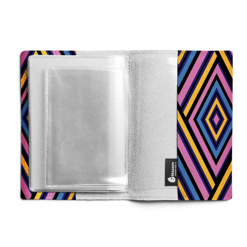 Обложка для автодокументов, AUT1 «Ромбы 3»