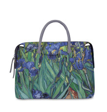 Сумка на руку, BA01 «Vincent van Gogh  Irises»
