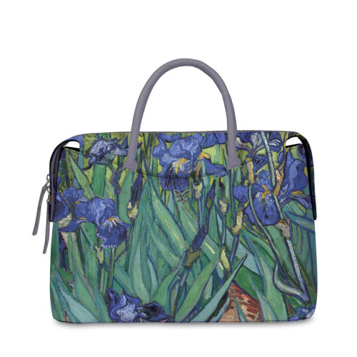 Сумка на руку, BA01 «Vincent van Gogh  Irises»
