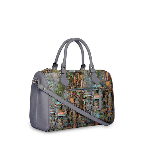 Сумка на руку, BA26 «Летний день на петербургской улице»