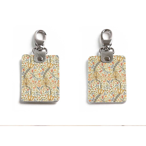 Брелок (Прямоугольный ) TRI1 «William Morris 10»