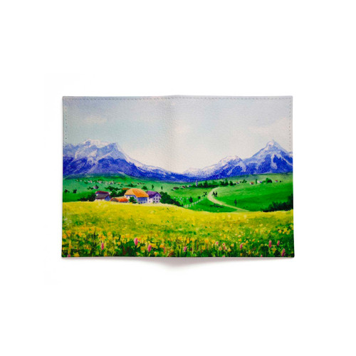 Обложка для автодокументов, AUT2 «Франция Альпы»