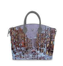 Сумка на руку, BG82 «Зимний Петербург»