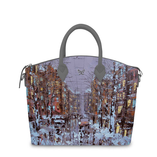 Сумка на руку, BG82 «Зимний Петербург»