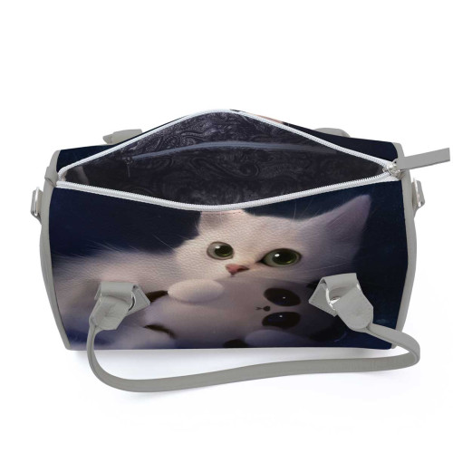 Сумка на руку BG13 «Cat & Panda»