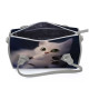 Сумка на руку BG13 «Cat & Panda»