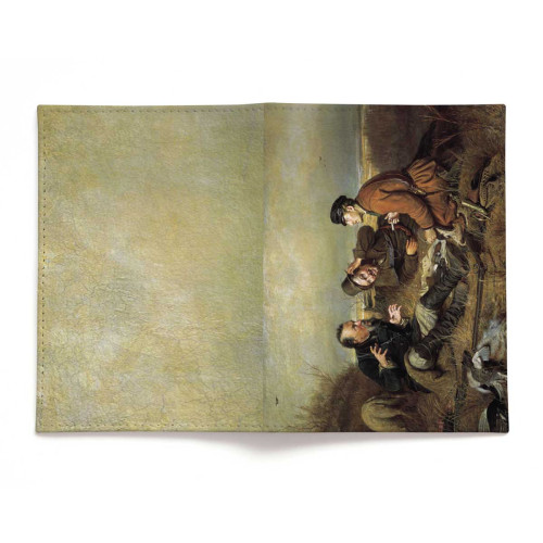 Обложка для автодокументов, AUT2 «Охотники на Привале»