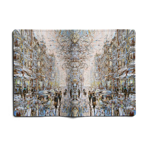 Обложка для автодокументов, AUT1 «Ранний вечер на петербургской улице»