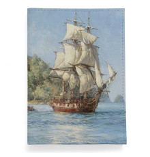 Обложка для паспорта, PAS2 «Корабль»