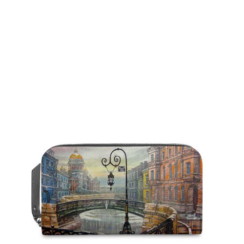 Кошелек PR14 «Питер фонарь»