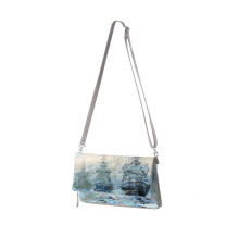 Клатч, кросс-боди KHL3 «Сны на Неве»