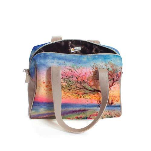 Сумка на плечо BAG5 «Wood»