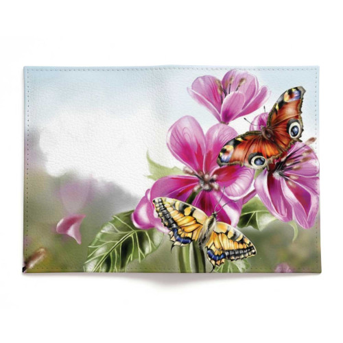 Обложка для паспорта, PAS2 «Бабочки большие»