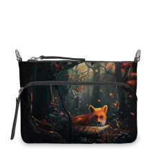 Сумка кросс-боди, BG97 «Лиса в лесу»