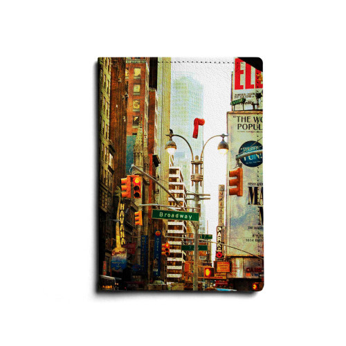 Обложка для паспорта, PAS1 «Бродвей»